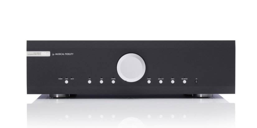 Musical Fidelity M6si - Barevné varianty: černá