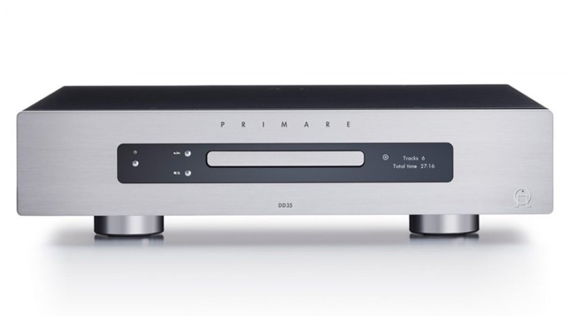 Primare DD35 - Barevné varianty: titan