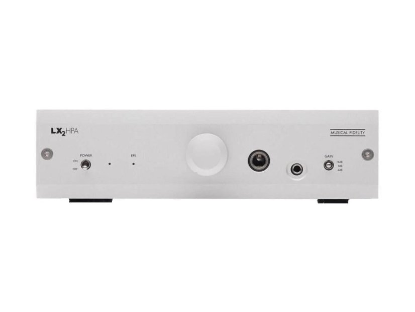 Musical Fidelity LX2-HPA - Barevné varianty: stříbrná