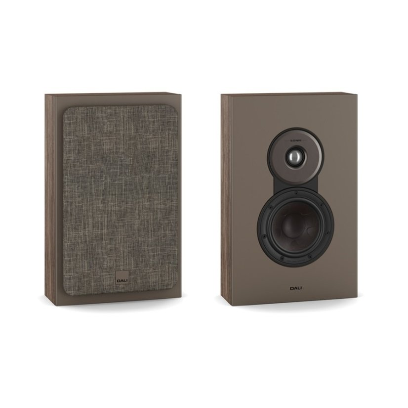 DALI SONIK ON WALL - Walnut 1