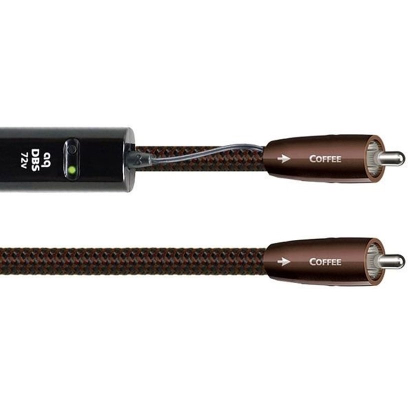 Audioquest Coffee digitální koaxiální kabel - Délka kabelu: 0,75 m