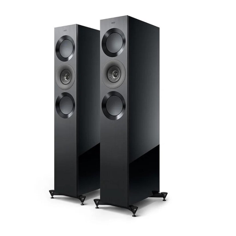 KEF Reference 3 Meta černá -grey