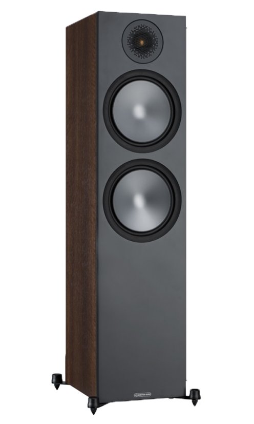 Monitor Audio Bronze 500 - Barevné varianty: ořech