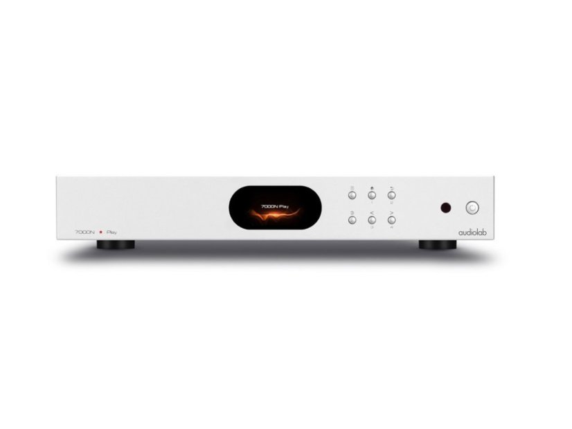 Audiolab 7000 N Play - Barevné varianty: stříbrná