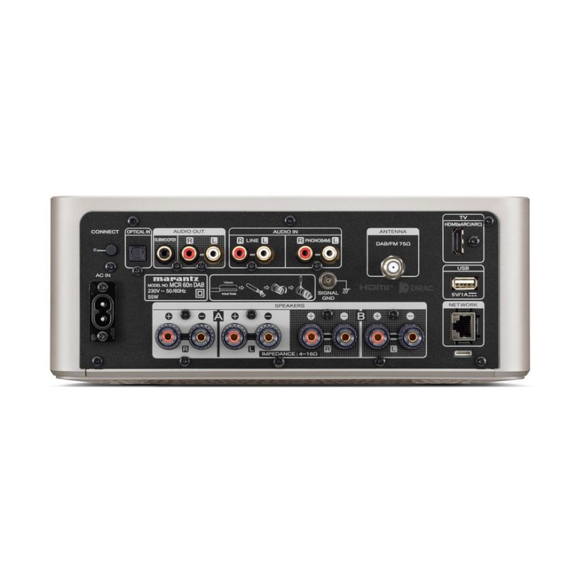 Marantz MCR 60n DAB - Barevné varianty: silver gold