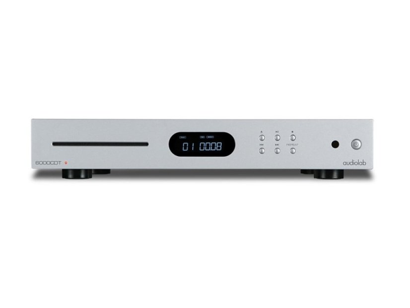 Audiolab 6000CDT - Barevné varianty: stříbrná