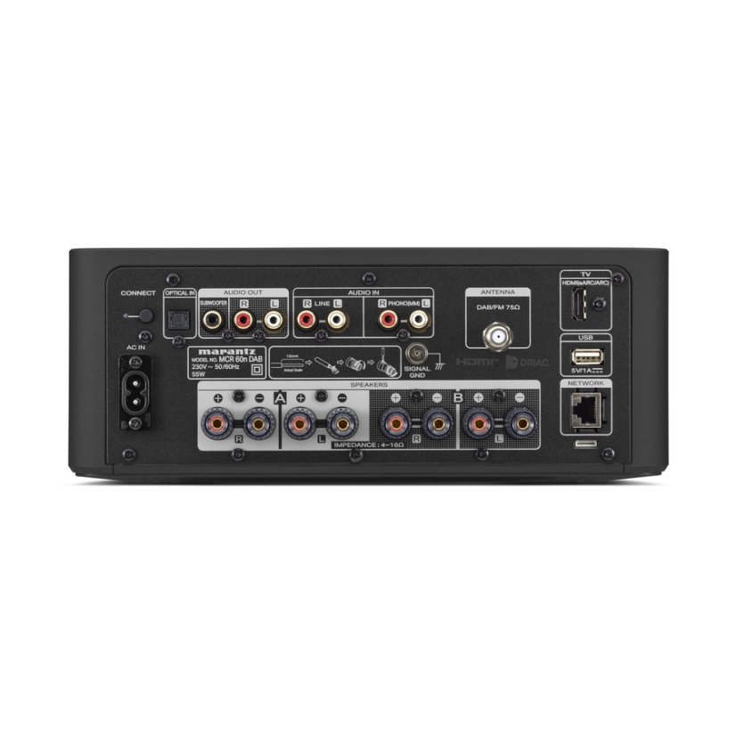 Marantz MCR 60n DAB - Barevné varianty: silver gold