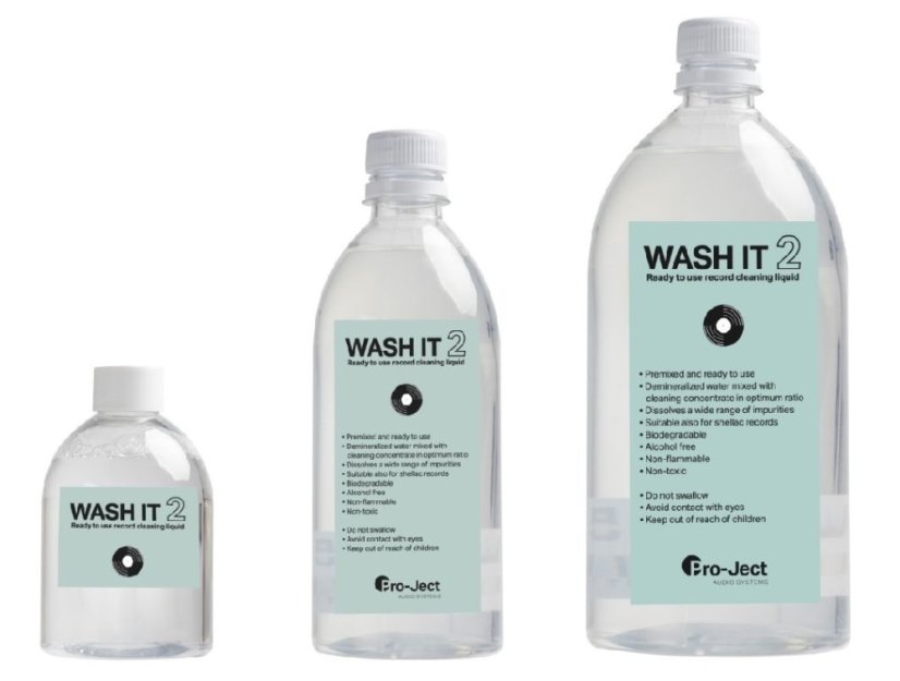 Pro-Ject Wash it 2 - Barevné varianty: 1000 ml