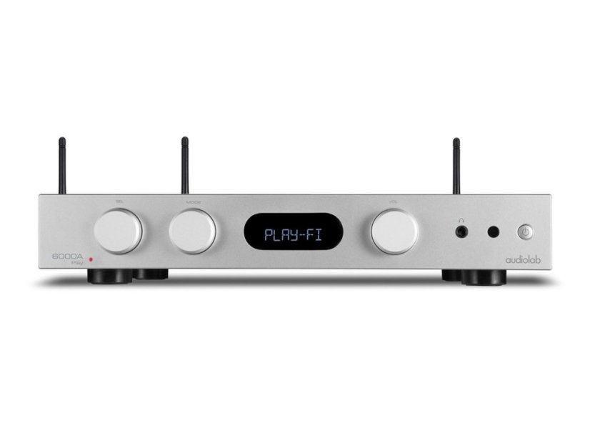 Audiolab 6000A Play - Barevné varianty: stříbrná