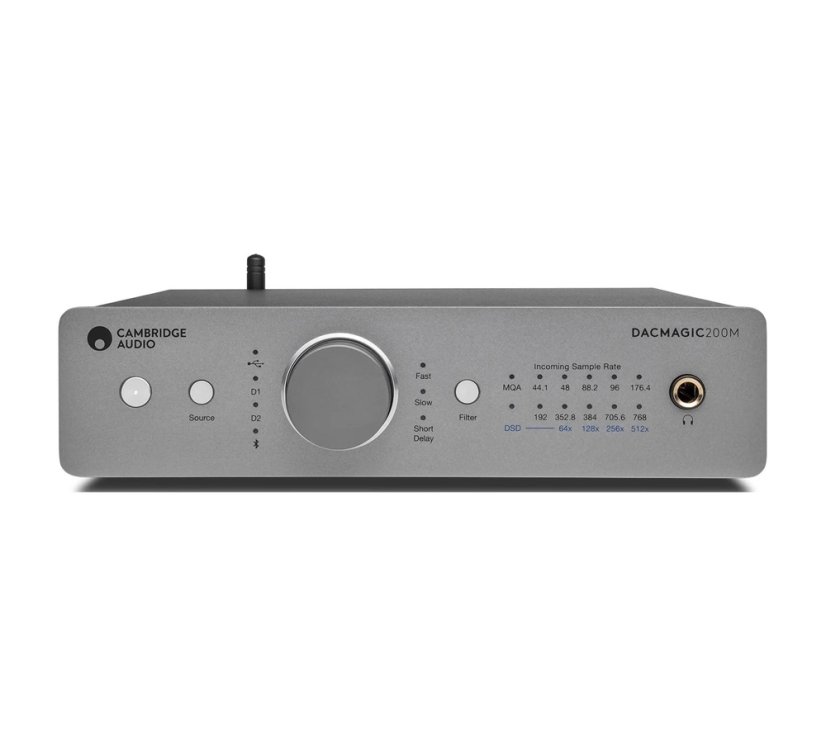 Cambridge Audio DacMagic 200M - Barevné varianty: šedá lunar