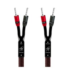 Audioquest ROCKET 33 FR, stříbřené banánky