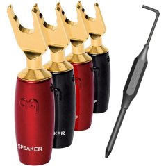 Audioquest SureGrip 507 BFA vidličky (set 4 ks)