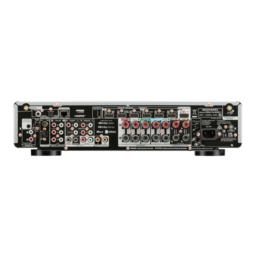 Marantz Cinema 70s S2 - Barevné varianty: černá