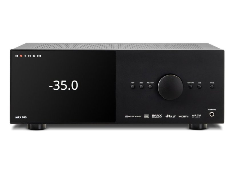 Anthem MRX 540 8K - Barevné varianty: černá