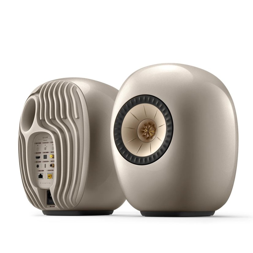 KEF LS LUXE - Barevné varianty: Mineral white