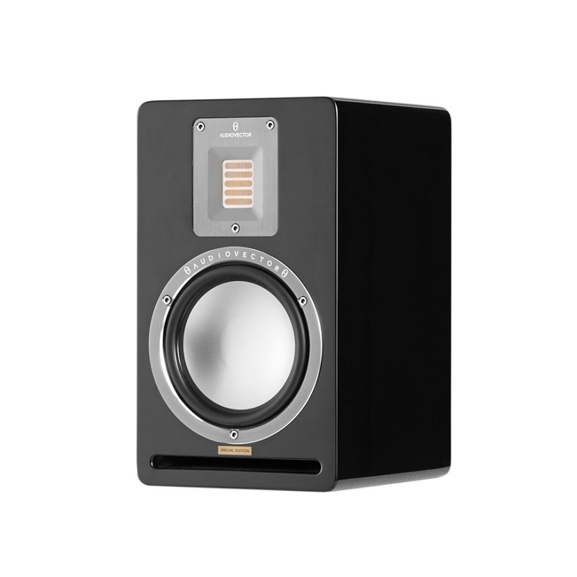 AUDIOVECTOR QR1 SE - Barevné varianty: černá