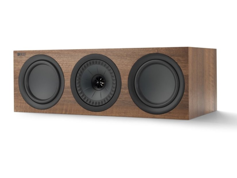 KEF Q650c - Barevné varianty: walnut  weneer