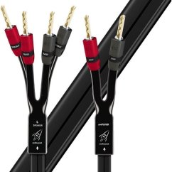 Audioquest ROCKET 11 SBW, zlacené banánky