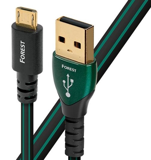 Audioquest Forest USB A/Micro USB - Délka kabelu: 0,75 m