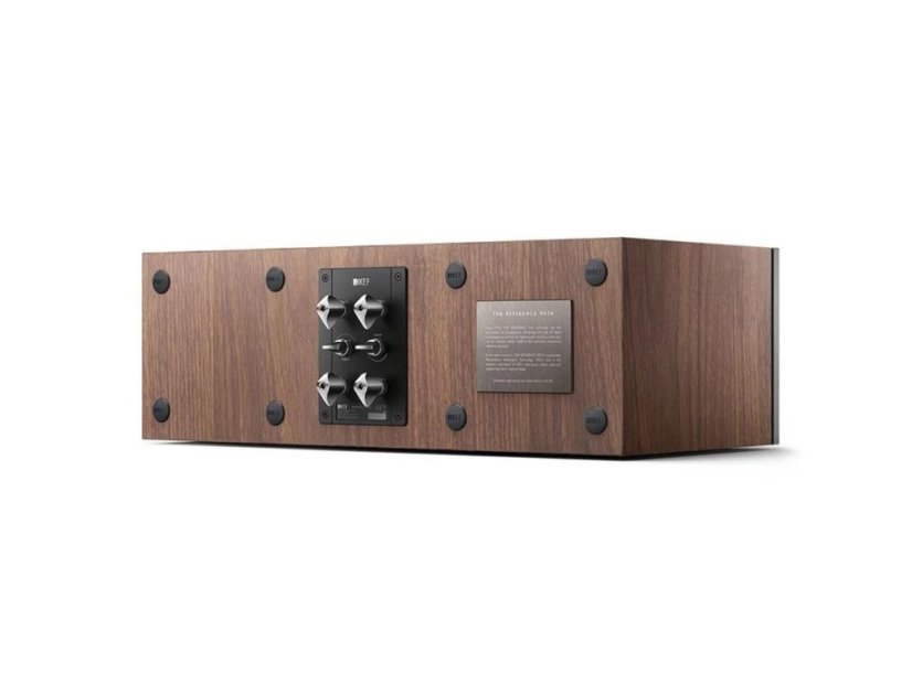 KEF Reference 2 Meta walnut 3