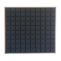 AM Block v rámu 100 x 100 cm