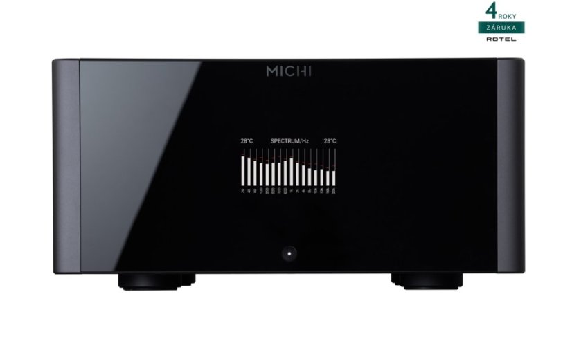 ROTEL MICHI M8 - Barevné varianty: černá