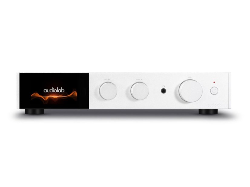 Audiolab 9000A - Barevné varianty: stříbrná
