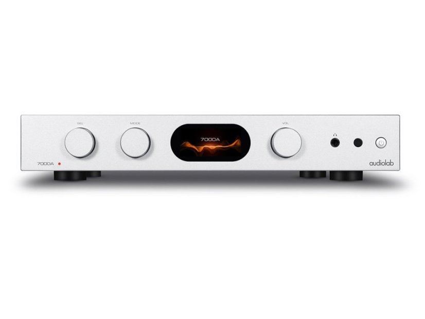Audiolab 7000A - Barevné varianty: stříbrná