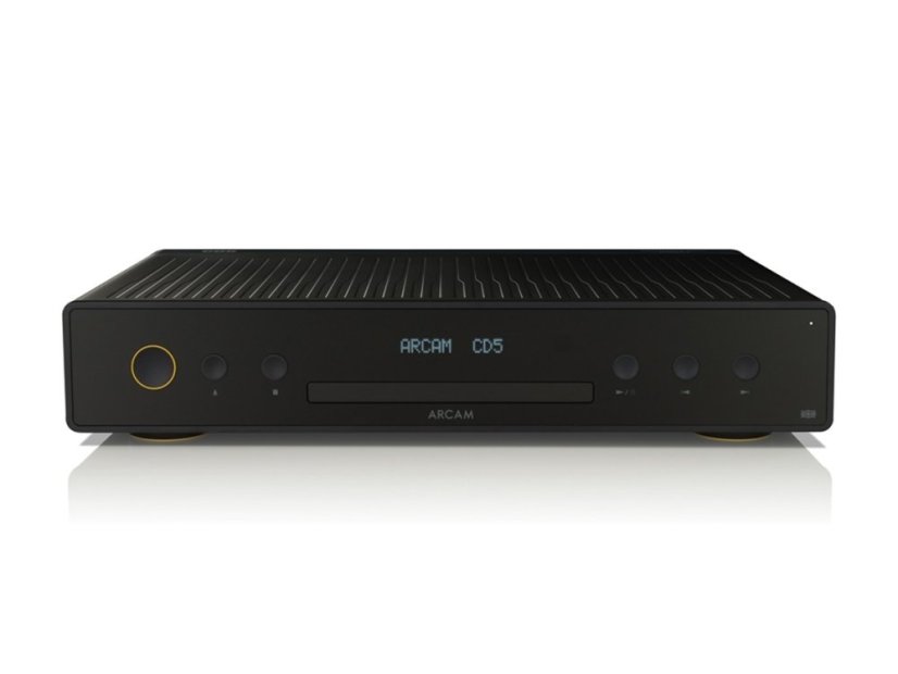 ARCAM CD5 - Barevné varianty: černá