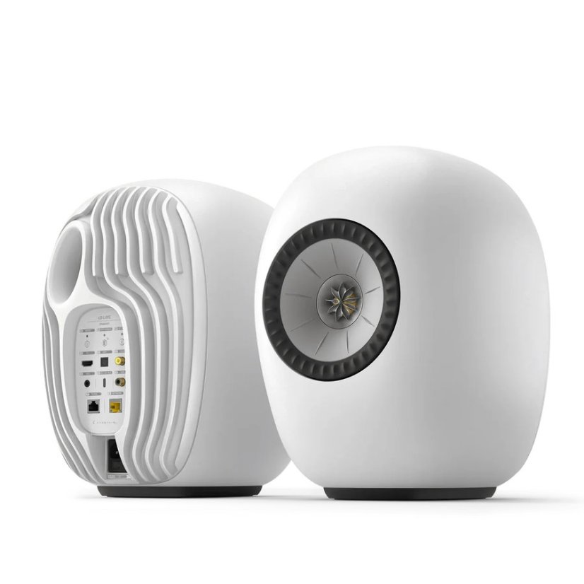 KEF LS LUXE - Barevné varianty: Mineral white