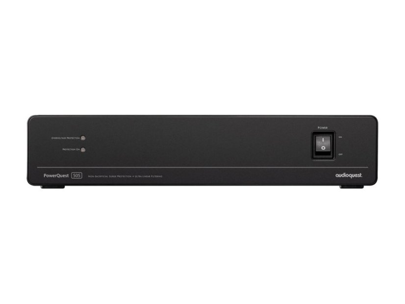 Audioquest PowerQuest 505 EU SCHUKO - Barevné varianty: črerná