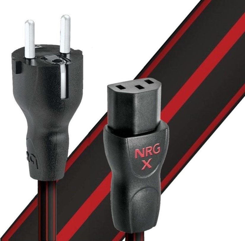 Audioquest NRG X3 (C13) - Délka kabelu: 6 m Audioquest NRG X3 (C13) - Délka kabelu: 6 m