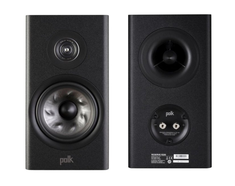 Polk Audio Reserve R200 - Barevné varianty: černá