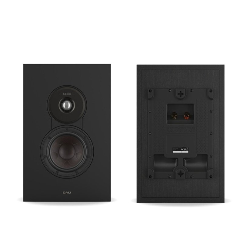 DALI SONIK ON WALL - Black Ash 2