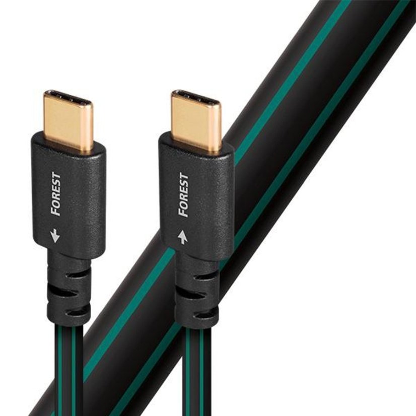 Audioquest Forest USB C/USB C - Délka kabelu: 0,75 m