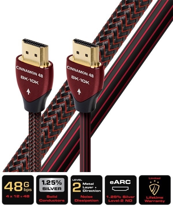 Audioquest Cinnamon 48 HDMI - Délka kabelu: 5 m
