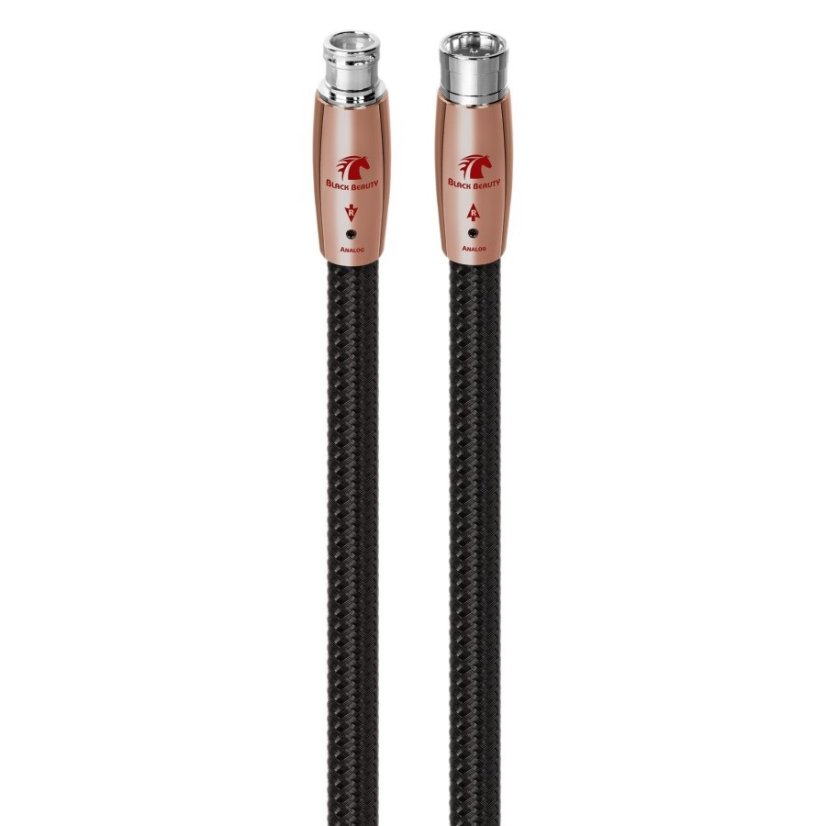 Audioquest Black Beauty interconnect XLR - Délka kabelu: 1,5 m