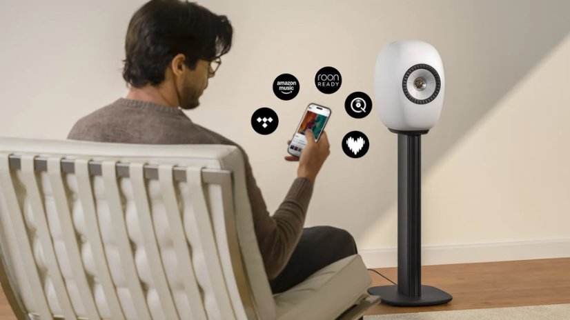 KEF LS LUXE - Barevné varianty: Mineral white