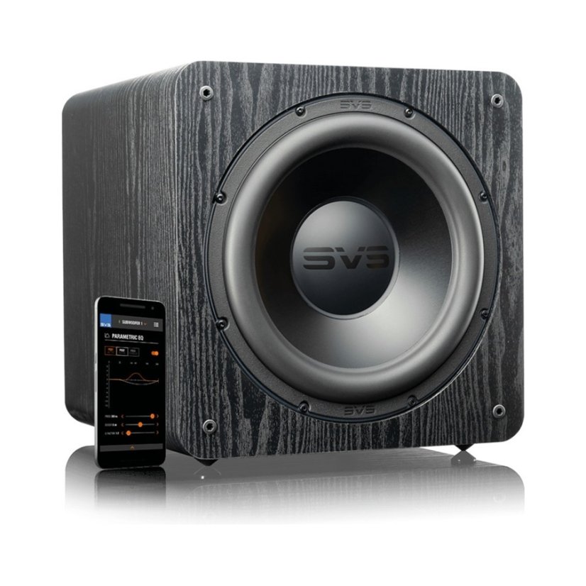 SVS SB-2000 Pro - Barevné varianty: Černý jasan