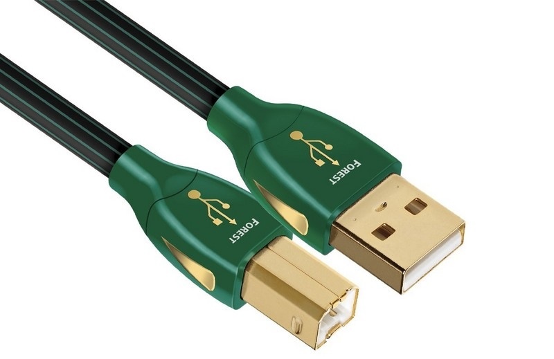 Audioquest Forest USB 2.0 A/B - Délka kabelu: 5 m